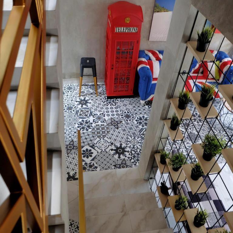 The Batik Bed And Coffee Bandung Hotel Ngoại thất bức ảnh